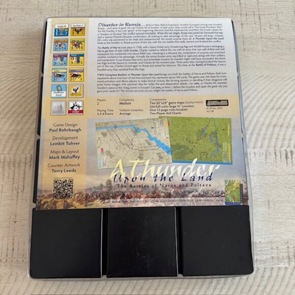 New Open box! 2009 Against the Odds A Thunder Upon the Land - Picture 2 of 2